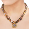 ANMOL MULTI COLOUR PENDANT NECKLACE