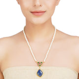 ANMOL TIKONA ZIRCON NECKLACE