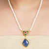ANMOL TIKONA ZIRCON NECKLACE