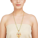 ANMOL TIKONA PANDANT NECKLACE