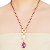 ANMOL ZIRCON PAN PENDANT