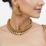22k Gold Plated Tarini Alina Necklace set