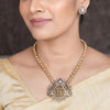 22k Gold Plated Amolya Shriya Pendant Set