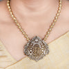 22k Gold Plated Amolya Shriya Pendant Set