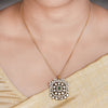 22k Gold Plated Amolya Vistara Pendant