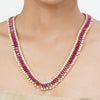 22k Gold Plated Tarini Anvitha Necklace set