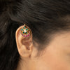 22k Gold Plated Chand Star Earcuff