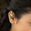 22k Gold Plated Dhami Earcuff