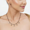 22k Gold Plated Tarini Avani Necklace set