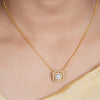 22k Gold Plated Amolya Svara Pendant