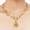 22k Gold Plated Tarini Bhanvi Necklace set
