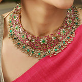 Sankranti Aarnita Necklace Set