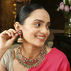 Sankranti Aarnita Necklace Set