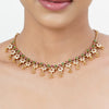 22k Gold Plated Tarini Bhargavi Necklace set