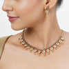 22k Gold Plated Tarini Bhargavi Necklace set