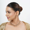 22k Gold Plated Tarini Bhargavi Necklace set