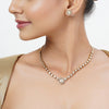22k Gold Plated Tarini Chaitali Necklace set