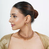 22k Gold Plated Tarini Chandrikaa Necklace set