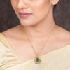 22k Gold Plated Amolya Keyara Pendant