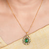 22k Gold Plated Amolya Keyara Pendant