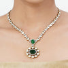 Antique Gold  Tarini Deepti Necklace set
