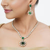 Antique Gold  Tarini Deepti Necklace set