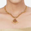 22k Gold Plated Tarini Divija Necklace set
