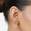 22k Gold Plated Tarini Divija Necklace set