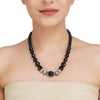 DOR BLACK NECKLACE