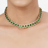 22k Gold Plated Tarini Dyuti Necklace set