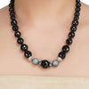 DOR BLACK NECKLACE