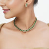 22k Gold Plated Tarini Dyuti Necklace set