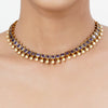 22k Gold Plated Tarini Ekisha Necklace set