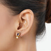 22k Gold Plated Tarini Ekisha Necklace set