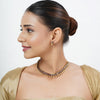 22k Gold Plated Tarini Ekisha Necklace set
