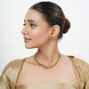 22k Gold Plated Tarini Falguni Necklace set