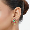 22k Gold Plated Tarini Gitanjali Necklace set