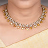 22k Gold Plated Amolya Svarna Necklace Set