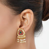 22k Gold Plated Tarini Gunika Necklace set