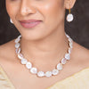 22k Gold Plated Amolya Taraani Necklace Set