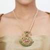 22k Gold Plated Tarini Hemangi Necklace set