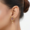 22k Gold Plated Tarini Hiral Necklace set