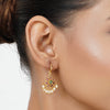 22k Gold Plated Tarini Jasmika Necklace set