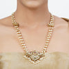 22k Gold Plated Tarini Joshika Necklace set