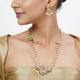 22k Gold Plated Tarini Joshika Necklace set