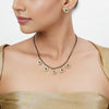 22k Gold Plated Tarini Kamini Necklace set