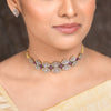22k Gold Plated Amolya Mayurya Choker Set