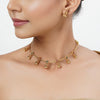 22k Gold Plated Tarini Kashika Necklace set