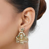 22k Gold Plated Tarini Kaumudi Necklace set
