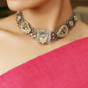 Sankranti Necklace Set